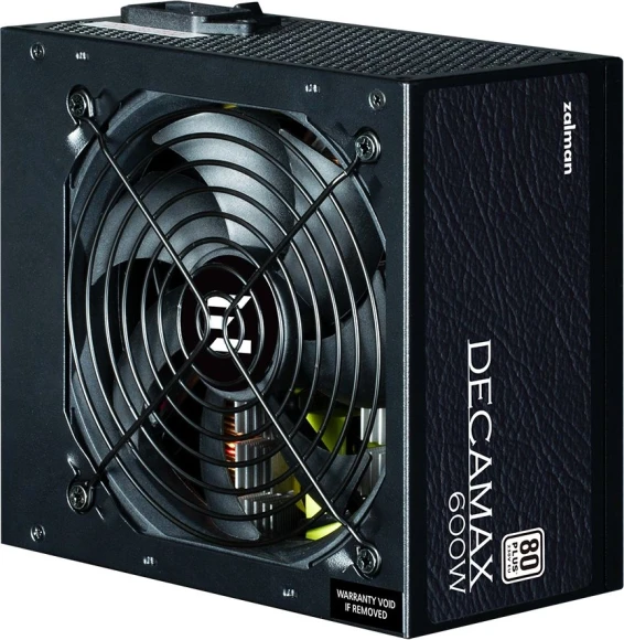 Блок питания Zalman ATX 600W ZM600-LX3 80+ white (20+4pin) APFC 120mm fan 5xSATA RTL Блок питания Zalman ATX 600W ZM600-LX3 80+ white (20+4pin) APFC 120mm fan 5xSATA RTL