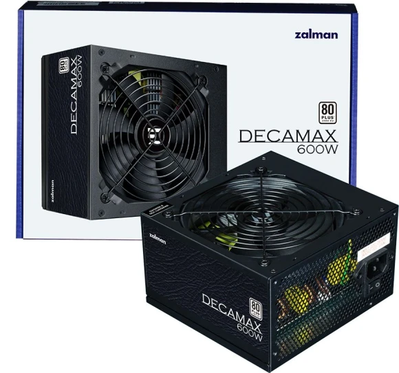 Блок питания Zalman ATX 600W ZM600-LX3 80+ white (20+4pin) APFC 120mm fan 5xSATA RTL Блок питания Zalman ATX 600W ZM600-LX3 80+ white (20+4pin) APFC 120mm fan 5xSATA RTL