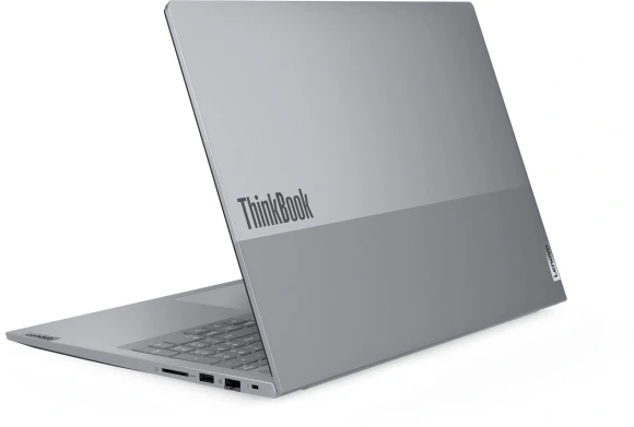 Ноутбук Lenovo Thinkbook 16 G8 IAL Core Ultra 9 185H 32Gb SSD512Gb Intel Graphics 16" IPS WUXGA (1920x1200) без ОС grey WiFi BT Cam (21SK00JUGP_32G)
