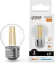 Лампа филам. Gauss Filament 10Вт цок.:E27 шар 220B св.свеч.бел.теп. (упак.:1шт) (52210)