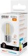 Лампа филам. Gauss Filament 10Вт цок.:E27 шар 220B св.свеч.бел.теп. (упак.:1шт) (52210)