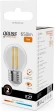 Лампа филам. Gauss Filament 10Вт цок.:E27 шар 220B св.свеч.бел.теп. (упак.:1шт) (52210)