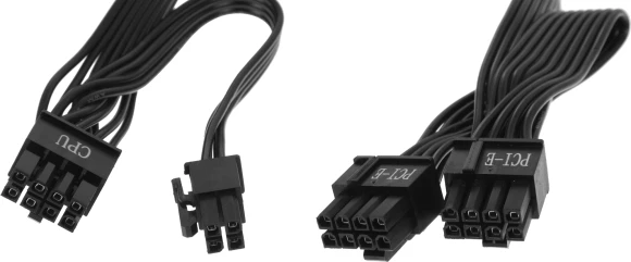 Блок питания Zalman ATX 600W ZM600-TXII V2 80+ white (20+4pin) APFC 120mm fan 6xSATA RTL