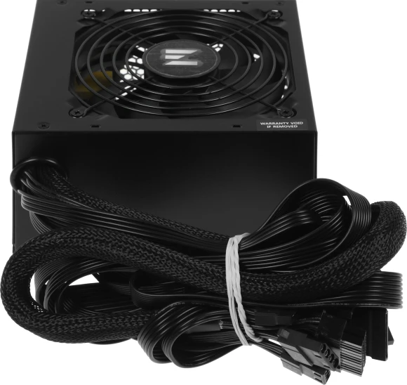 Блок питания Zalman ATX 600W ZM600-TXII V2 80+ white (20+4pin) APFC 120mm fan 6xSATA RTL