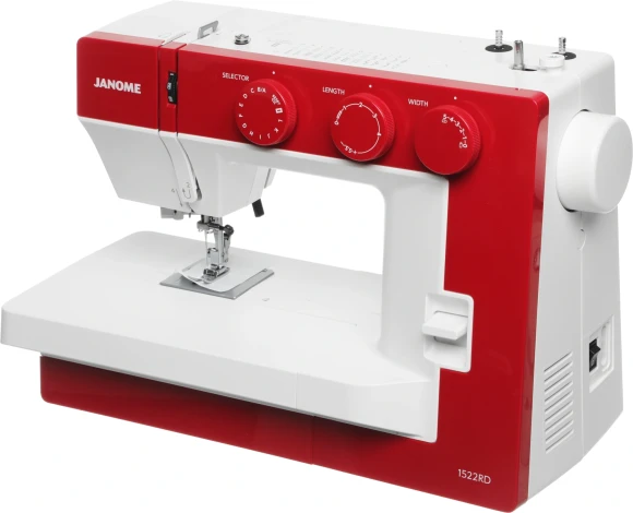 Швейная машина Janome 1522 RD белый Швейная машина Janome 1522 RD белый