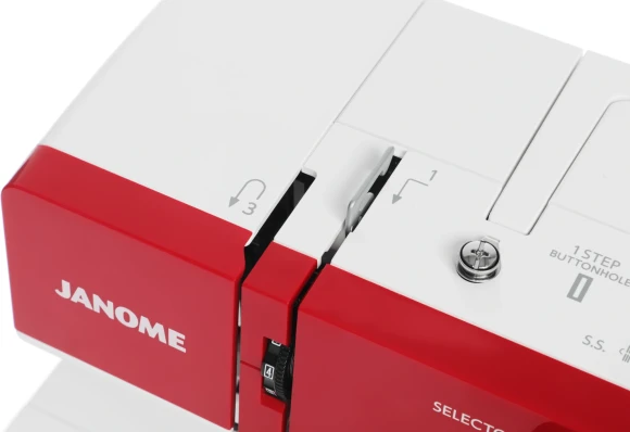 Швейная машина Janome 1522 RD белый Швейная машина Janome 1522 RD белый