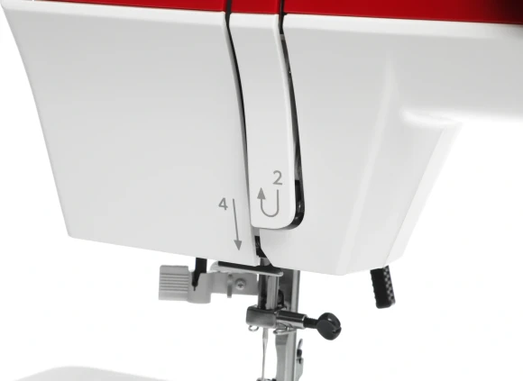 Швейная машина Janome 1522 RD белый Швейная машина Janome 1522 RD белый