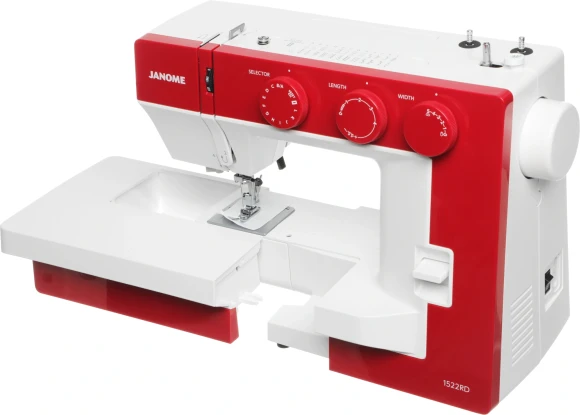 Швейная машина Janome 1522 RD белый Швейная машина Janome 1522 RD белый