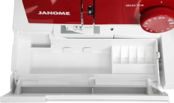 Швейная машина Janome 1522 RD белый Швейная машина Janome 1522 RD белый