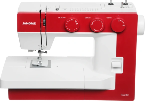 Швейная машина Janome 1522 RD белый Швейная машина Janome 1522 RD белый