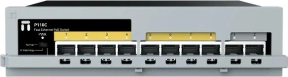Коммутатор Netis P110C (L2) 10x100Мбит/с 8PoE+ 120W неуправляемый