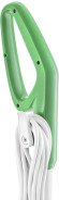 Швабра паровая Kitfort КТ-1004-2 1500Вт зеленый/белый
