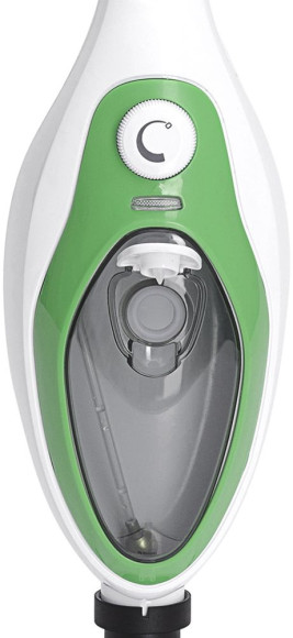 Швабра паровая Kitfort КТ-1004-2 1500Вт зеленый/белый