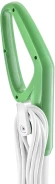 Швабра паровая Kitfort КТ-1004-2 1500Вт зеленый/белый