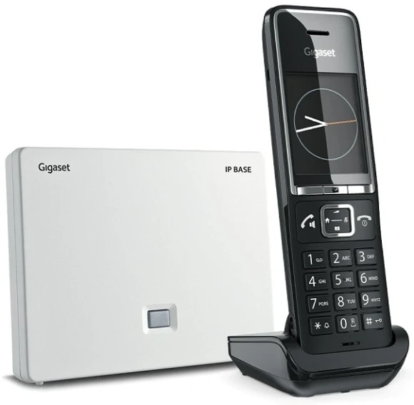 Трубка доп. Dect Gigaset Comfort 550HX черный для Comfort 550