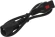 Шнур питания Lanmaster LAN-PP13L/14-0.5-BK C13-С14 проводник.:3x0.75мм2 0.5м 220В черный