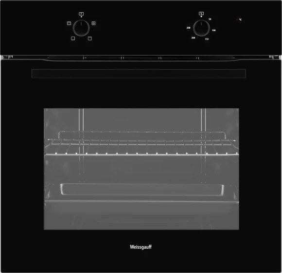 Духовой шкаф Электрический Weissgauff EOM 108 PDB черный
