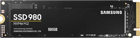 Накопитель SSD Samsung PCIe 3.0 x4 500GB MZ-V8V500BW 980 M.2 2280