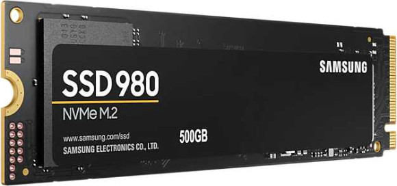 Накопитель SSD Samsung PCIe 3.0 x4 500GB MZ-V8V500BW 980 M.2 2280