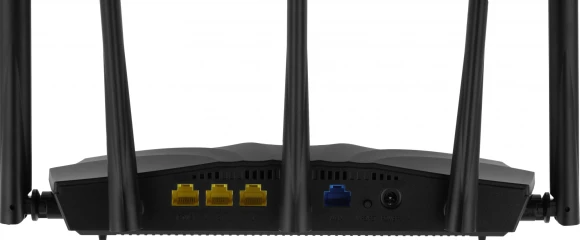 Роутер беспроводной Tenda TX2 Pro AX1500 10/100/1000BASE-TX черный
