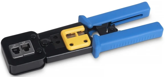 Набор инструментов Cabeus HT-TK-01 для заделки и обрезки черный