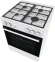 Плита Газовая Gorenje GG6A10WFFM белый (без крышки) реш.сталь