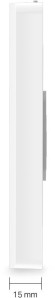 Точка доступа TP-Link EAP615-Wall AX1800 10/100/1000BASE-TX белый