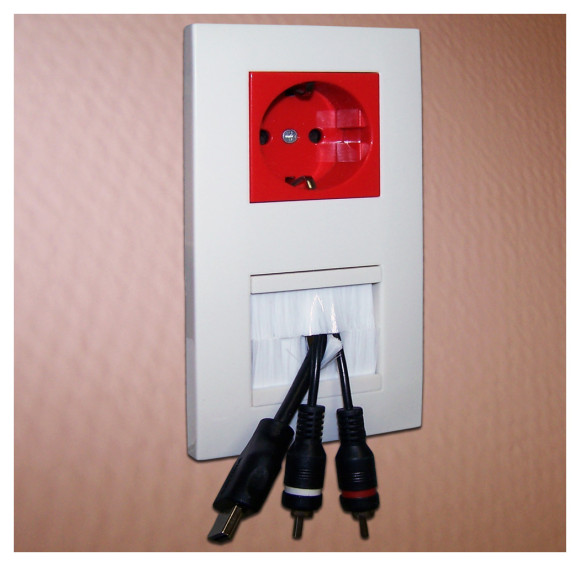 Щеточный ввод Lanmaster LAN-SIP-23BR-WH шир.45мм выс.45мм белый (упак.:1шт) Щеточный ввод Lanmaster LAN-SIP-23BR-WH шир.45мм выс.45мм белый (упак.:1шт)