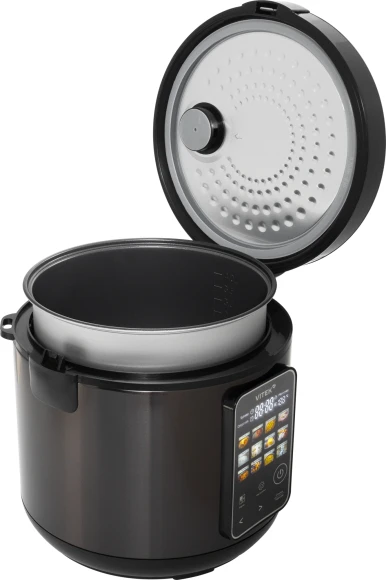 Мультиварка Vitek VT-MC0501 5л 900Вт черный Мультиварка Vitek VT-MC0501 5л 900Вт черный