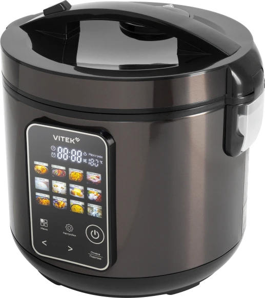 Мультиварка Vitek VT-MC0501 5л 900Вт черный Мультиварка Vitek VT-MC0501 5л 900Вт черный