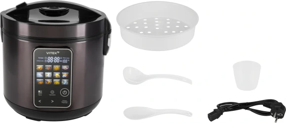 Мультиварка Vitek VT-MC0501 5л 900Вт черный Мультиварка Vitek VT-MC0501 5л 900Вт черный