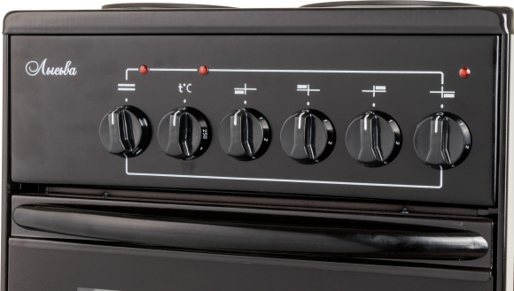 Плита Электрическая Лысьва ЭП 401 СТ черный эмаль (без крышки)