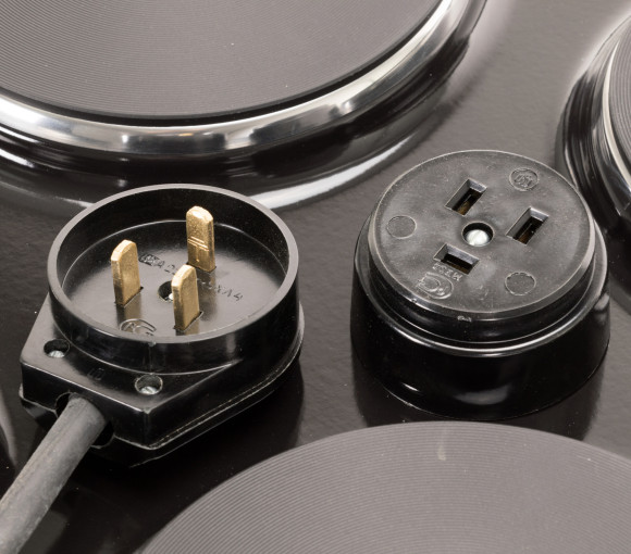 Плита Электрическая Лысьва ЭП 401 СТ черный эмаль (без крышки)