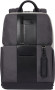 Рюкзак Piquadro Brief2 Special CA3214BR2S/GRN серый/черный нейлон/натур.кожа Рюкзак Piquadro Brief2 Special CA3214BR2S/GRN серый/черный нейлон/натур.кожа