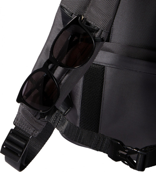 Рюкзак Piquadro Brief2 Special CA3214BR2S/GRN серый/черный нейлон/натур.кожа Рюкзак Piquadro Brief2 Special CA3214BR2S/GRN серый/черный нейлон/натур.кожа