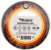 Изолента Kranz KR-09-2101 ш.15мм 25м белый Изолента Kranz KR-09-2101 ш.15мм 25м белый