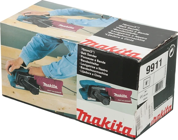 Ленточная шлифовальная машина Makita 9911 650Вт шир.ленты 76мм Ленточная шлифовальная машина Makita 9911 650Вт шир.ленты 76мм