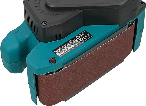 Ленточная шлифовальная машина Makita 9911 650Вт шир.ленты 76мм Ленточная шлифовальная машина Makita 9911 650Вт шир.ленты 76мм