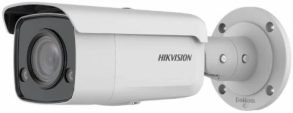 Камера видеонаблюдения IP Hikvision DS-2CD2T27G2-L(C)(2.8MM) 2.8-2.8мм цв. корп.:белый