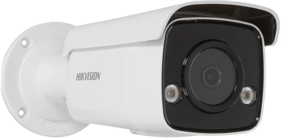Камера видеонаблюдения IP Hikvision DS-2CD2T27G2-L(C)(2.8MM) 2.8-2.8мм цв. корп.:белый