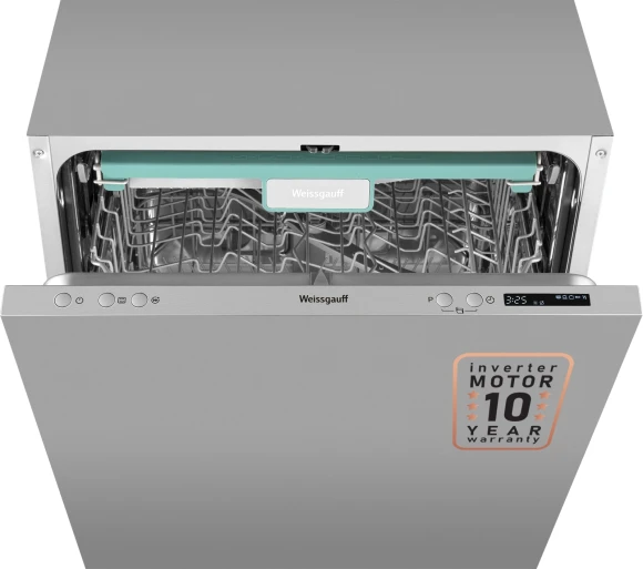 Посудомоечная машина встраив. Weissgauff BDW 6033 Wi-Fi Inverter Autoopen полноразмерная инвертер Посудомоечная машина встраив. Weissgauff BDW 6033 Wi-Fi Inverter Autoopen полноразмерная инвертер