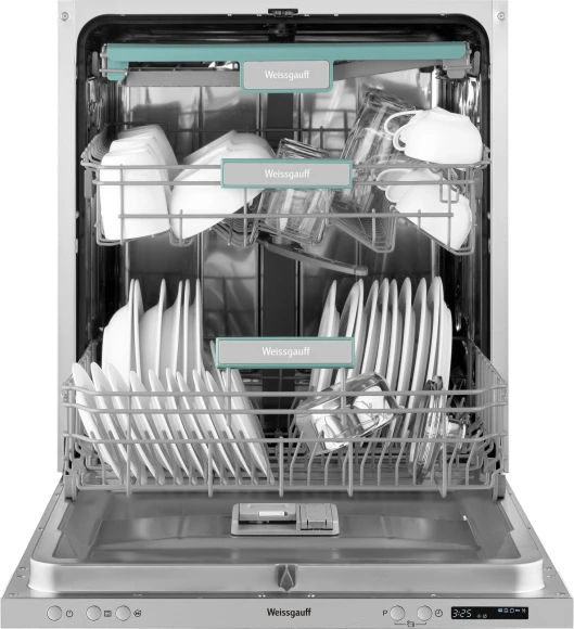 Посудомоечная машина встраив. Weissgauff BDW 6033 Wi-Fi Inverter Autoopen полноразмерная инвертер Посудомоечная машина встраив. Weissgauff BDW 6033 Wi-Fi Inverter Autoopen полноразмерная инвертер