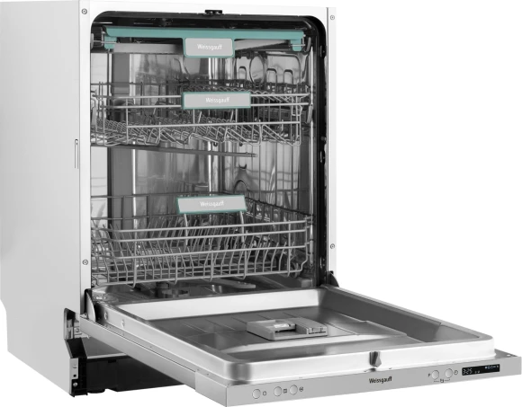 Посудомоечная машина встраив. Weissgauff BDW 6033 Wi-Fi Inverter Autoopen полноразмерная инвертер Посудомоечная машина встраив. Weissgauff BDW 6033 Wi-Fi Inverter Autoopen полноразмерная инвертер