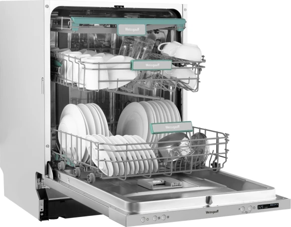 Посудомоечная машина встраив. Weissgauff BDW 6033 Wi-Fi Inverter Autoopen полноразмерная инвертер Посудомоечная машина встраив. Weissgauff BDW 6033 Wi-Fi Inverter Autoopen полноразмерная инвертер
