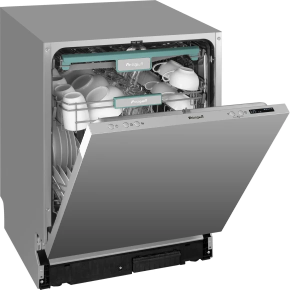 Посудомоечная машина встраив. Weissgauff BDW 6033 Wi-Fi Inverter Autoopen полноразмерная инвертер Посудомоечная машина встраив. Weissgauff BDW 6033 Wi-Fi Inverter Autoopen полноразмерная инвертер