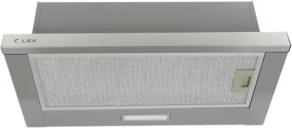 Вытяжка встраиваемая Lex Hubble 600 нержавеющая сталь управление: кнопочное (1 мотор) Вытяжка встраиваемая Lex Hubble 600 нержавеющая сталь управление: кнопочное (1 мотор)