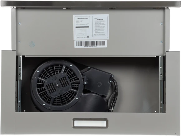 Вытяжка встраиваемая Lex Hubble 600 нержавеющая сталь управление: кнопочное (1 мотор) Вытяжка встраиваемая Lex Hubble 600 нержавеющая сталь управление: кнопочное (1 мотор)