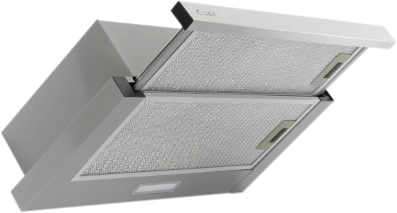 Вытяжка встраиваемая Lex Hubble 600 нержавеющая сталь управление: кнопочное (1 мотор) Вытяжка встраиваемая Lex Hubble 600 нержавеющая сталь управление: кнопочное (1 мотор)