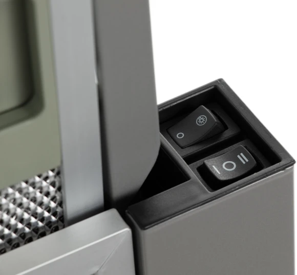 Вытяжка встраиваемая Lex Hubble 600 нержавеющая сталь управление: кнопочное (1 мотор) Вытяжка встраиваемая Lex Hubble 600 нержавеющая сталь управление: кнопочное (1 мотор)