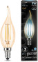 Лампа филам. Gauss Filament 5Вт цок.:E14 свеча 220B св.свеч.бел.нейт. (упак.:1шт) (105801205) Лампа филам. Gauss Filament 5Вт цок.:E14 свеча 220B св.свеч.бел.нейт. (упак.:1шт) (105801205)